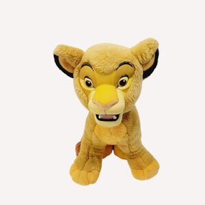 Disneyland Disney World Nala Plush Toy Lion King Simba Friend Stuffed Animal 14"